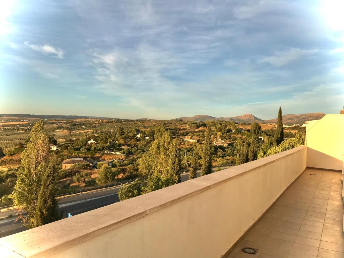 Apartamento Ático Ciudad Soñada Ronda Exterior foto